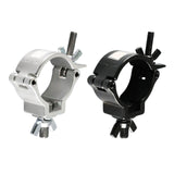 Maxbell Heavy Duty Stage Lighting Mount Clamp Aluminum Alloy for Moving Head Light Argent