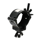 Maxbell Heavy Duty Stage Lighting Mount Clamp Aluminum Alloy for Moving Head Light Black