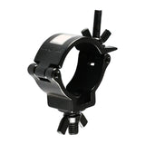 Maxbell Heavy Duty Stage Lighting Mount Clamp Aluminum Alloy for Moving Head Light Black
