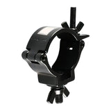 Maxbell Heavy Duty Stage Lighting Mount Clamp Aluminum Alloy for Moving Head Light Black