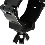 Maxbell Heavy Duty Stage Lighting Mount Clamp Aluminum Alloy for Moving Head Light Black