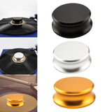 Maxbell Turntable Disc Record Stabilizer Level Record Pad for HiFi Record Player Black