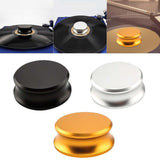 Maxbell Turntable Disc Record Stabilizer Level Record Pad for HiFi Record Player Black