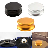 Maxbell Turntable Disc Record Stabilizer Level Record Pad for HiFi Record Player Black