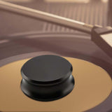 Maxbell Turntable Disc Record Stabilizer Level Record Pad for HiFi Record Player Black