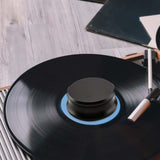 Maxbell Turntable Disc Record Stabilizer Level Record Pad for HiFi Record Player Black