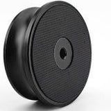 Maxbell Turntable Disc Record Stabilizer Level Record Pad for HiFi Record Player Black