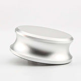 Maxbell Turntable Disc Record Stabilizer Level Record Pad for HiFi Record Player Silver