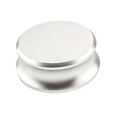 Maxbell Turntable Disc Record Stabilizer Level Record Pad for HiFi Record Player Silver