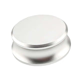 Maxbell Turntable Disc Record Stabilizer Level Record Pad for HiFi Record Player Silver
