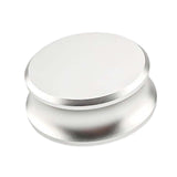 Maxbell Turntable Disc Record Stabilizer Level Record Pad for HiFi Record Player Silver