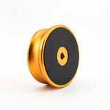 Maxbell Turntable Disc Record Stabilizer Level Record Pad for HiFi Record Player Golden