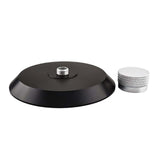 Maxbell Record Weight Stabilizer Disc Stabilizer Accessory Metal Weight Clamp for LP