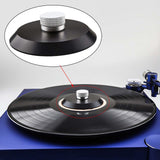 Maxbell Record Weight Stabilizer Disc Stabilizer Accessory Metal Weight Clamp for LP