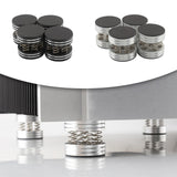 Maxbell HiFi Audio Stand Feet Isolation HiFi Amplifier for Spring Vibration Absorber black