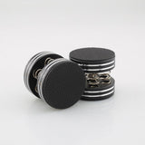 Maxbell HiFi Audio Stand Feet Isolation HiFi Amplifier for Spring Vibration Absorber black