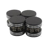 Maxbell HiFi Audio Stand Feet Isolation HiFi Amplifier for Spring Vibration Absorber black