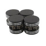 Maxbell HiFi Audio Stand Feet Isolation HiFi Amplifier for Spring Vibration Absorber black