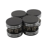 Maxbell HiFi Audio Stand Feet Isolation HiFi Amplifier for Spring Vibration Absorber black