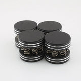 Maxbell HiFi Audio Stand Feet Isolation HiFi Amplifier for Spring Vibration Absorber black