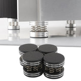 Maxbell HiFi Audio Stand Feet Isolation HiFi Amplifier for Spring Vibration Absorber black