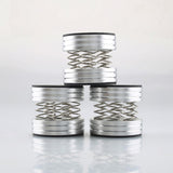 Maxbell HiFi Audio Stand Feet Isolation HiFi Amplifier for Spring Vibration Absorber argent