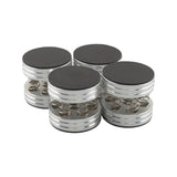 Maxbell HiFi Audio Stand Feet Isolation HiFi Amplifier for Spring Vibration Absorber argent