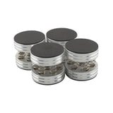 Maxbell HiFi Audio Stand Feet Isolation HiFi Amplifier for Spring Vibration Absorber argent