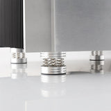 Maxbell HiFi Audio Stand Feet Isolation HiFi Amplifier for Spring Vibration Absorber argent