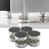 Maxbell HiFi Audio Stand Feet Isolation HiFi Amplifier for Spring Vibration Absorber argent