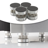 Maxbell HiFi Audio Stand Feet Isolation HiFi Amplifier for Spring Vibration Absorber argent