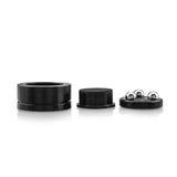 Maxbell 4Pcs HiFi Audio Speaker Isolation Feet Pads Easy to Use for Audio Speaker