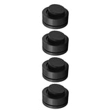 Maxbell 4Pcs HiFi Audio Speaker Isolation Feet Pads Easy to Use for Audio Speaker