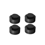 Maxbell 4Pcs HiFi Audio Speaker Isolation Feet Pads Easy to Use for Audio Speaker