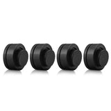 Maxbell 4Pcs HiFi Audio Speaker Isolation Feet Pads Easy to Use for Audio Speaker