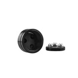 Maxbell 4Pcs HiFi Audio Speaker Isolation Feet Pads Easy to Use for Audio Speaker