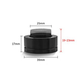 Maxbell 4Pcs HiFi Audio Speaker Isolation Feet Pads Easy to Use for Audio Speaker