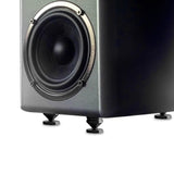 Maxbell Speaker Shock Absorber Feet Audiophile Shockproof Stand Pad for Electronics Black