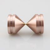 Maxbell Speaker Shock Absorber Feet Audiophile Shockproof Stand Pad for Electronics Golden