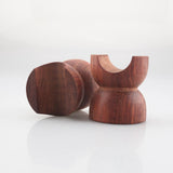 Maxbell 4 Pack Speaker Cable Holder HiFi Audio Shock Absorber Shockproof Foot Pads