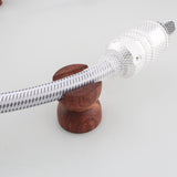 Maxbell 4 Pack Speaker Cable Holder HiFi Audio Shock Absorber Shockproof Foot Pads