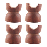 Maxbell 4 Pack Speaker Cable Holder HiFi Audio Shock Absorber Shockproof Foot Pads