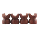 Maxbell 4 Pack Speaker Cable Holder HiFi Audio Shock Absorber Shockproof Foot Pads