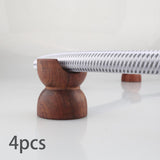 Maxbell 4 Pack Speaker Cable Holder HiFi Audio Shock Absorber Shockproof Foot Pads