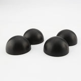 Maxbell 1PC Speaker Isolation Feet Pad Durable for Turntable Speaker Radio Cabinet 23mmx12mm