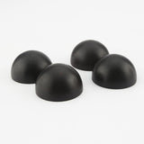 Maxbell 1PC Speaker Isolation Feet Pad Durable for Turntable Speaker Radio Cabinet 23mmx12mm