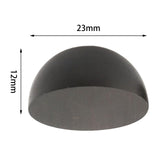 Maxbell 1PC Speaker Isolation Feet Pad Durable for Turntable Speaker Radio Cabinet 23mmx12mm