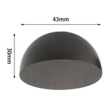 Maxbell 1PC Speaker Isolation Feet Pad Durable for Turntable Speaker Radio Cabinet 43mmx30mm
