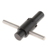 Maxbell Trumpet Mouthpiece Repairing Tap Wrenches Durable Portable for Trombone