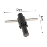 Maxbell Trumpet Mouthpiece Repairing Tap Wrenches Durable Portable for Trombone